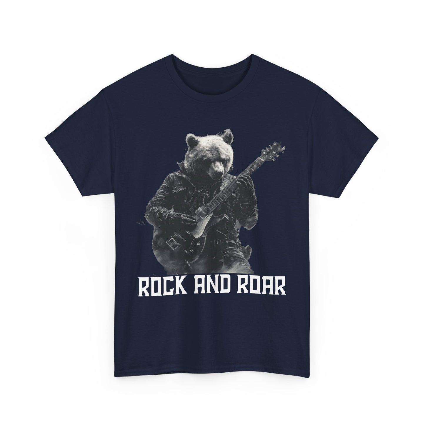 Rock and Roar - Unisex Heavy Cotton Tee