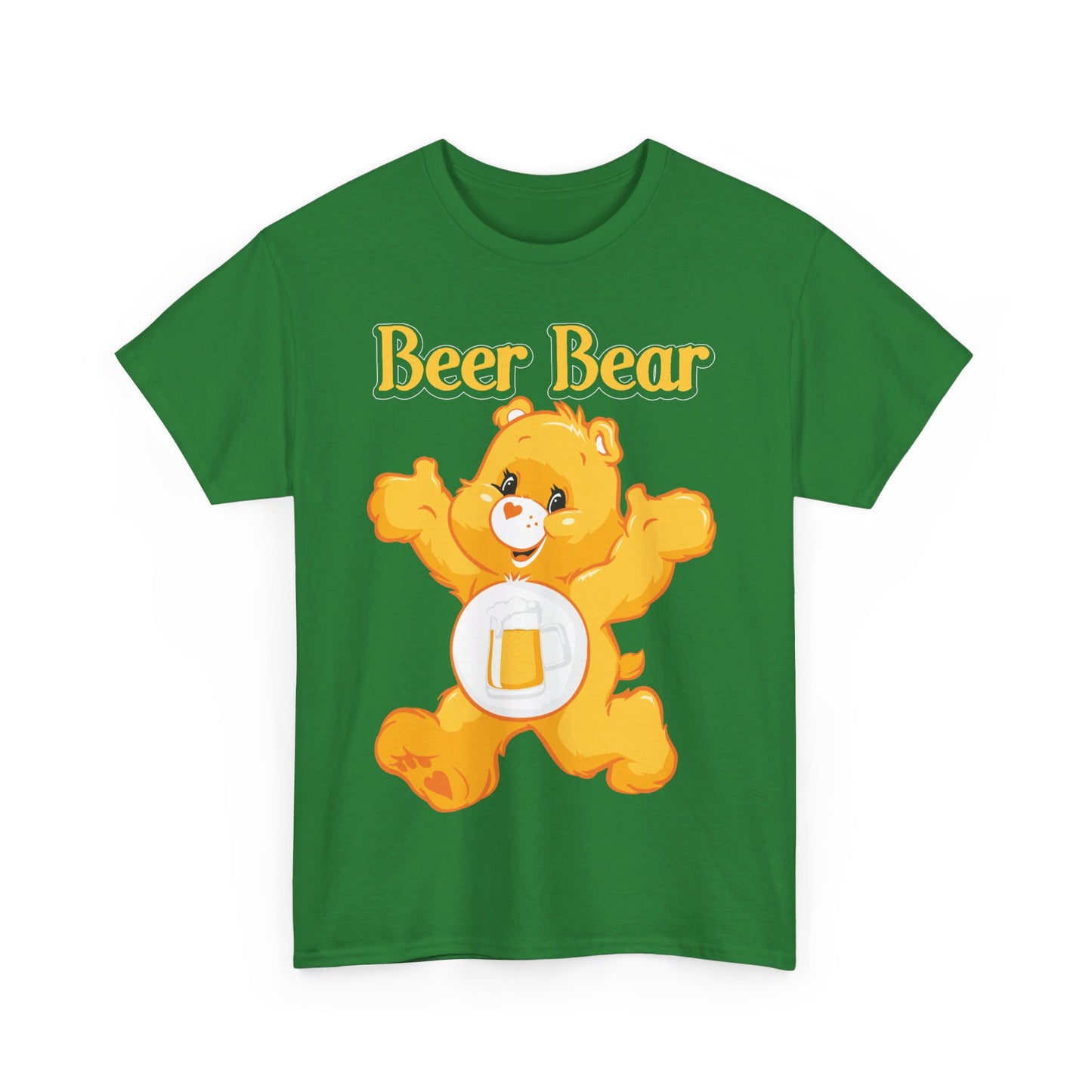 Beer Bear - Unisex Heavy Cotton Tee