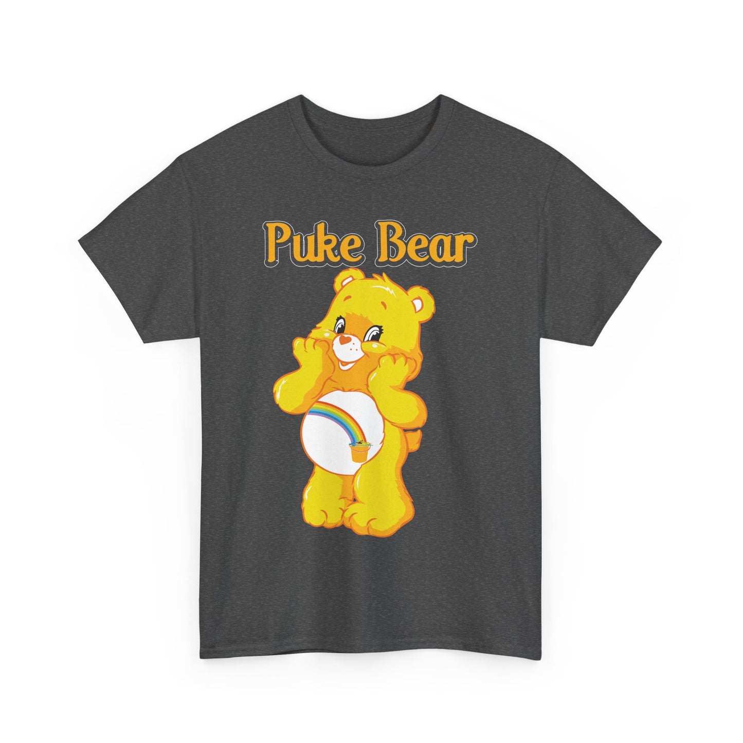 Puke Bear - Unisex Heavy Cotton Tee