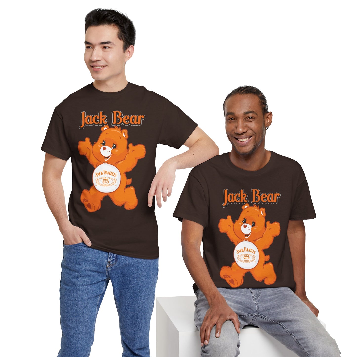 Jack Bear - Unisex Heavy Cotton Tee