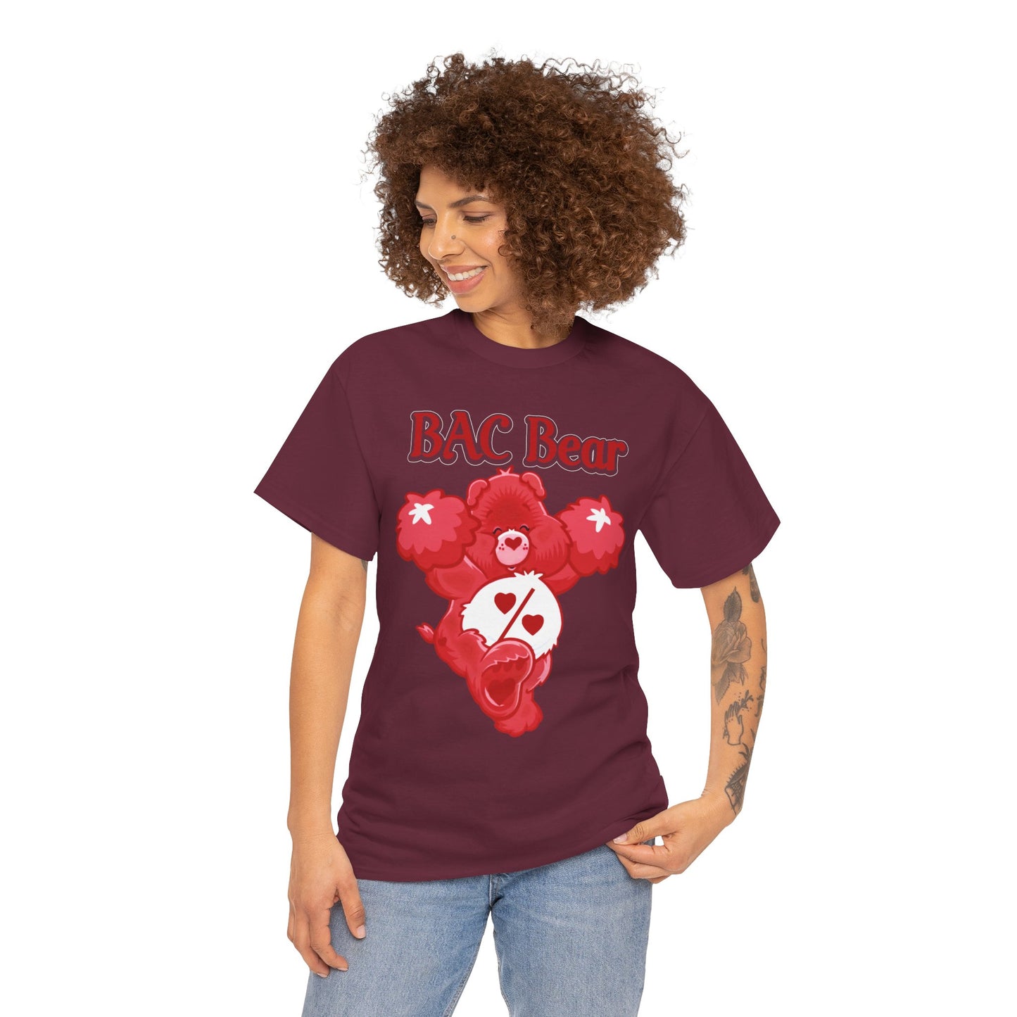 BAC Bear - Unisex Heavy Cotton Tee