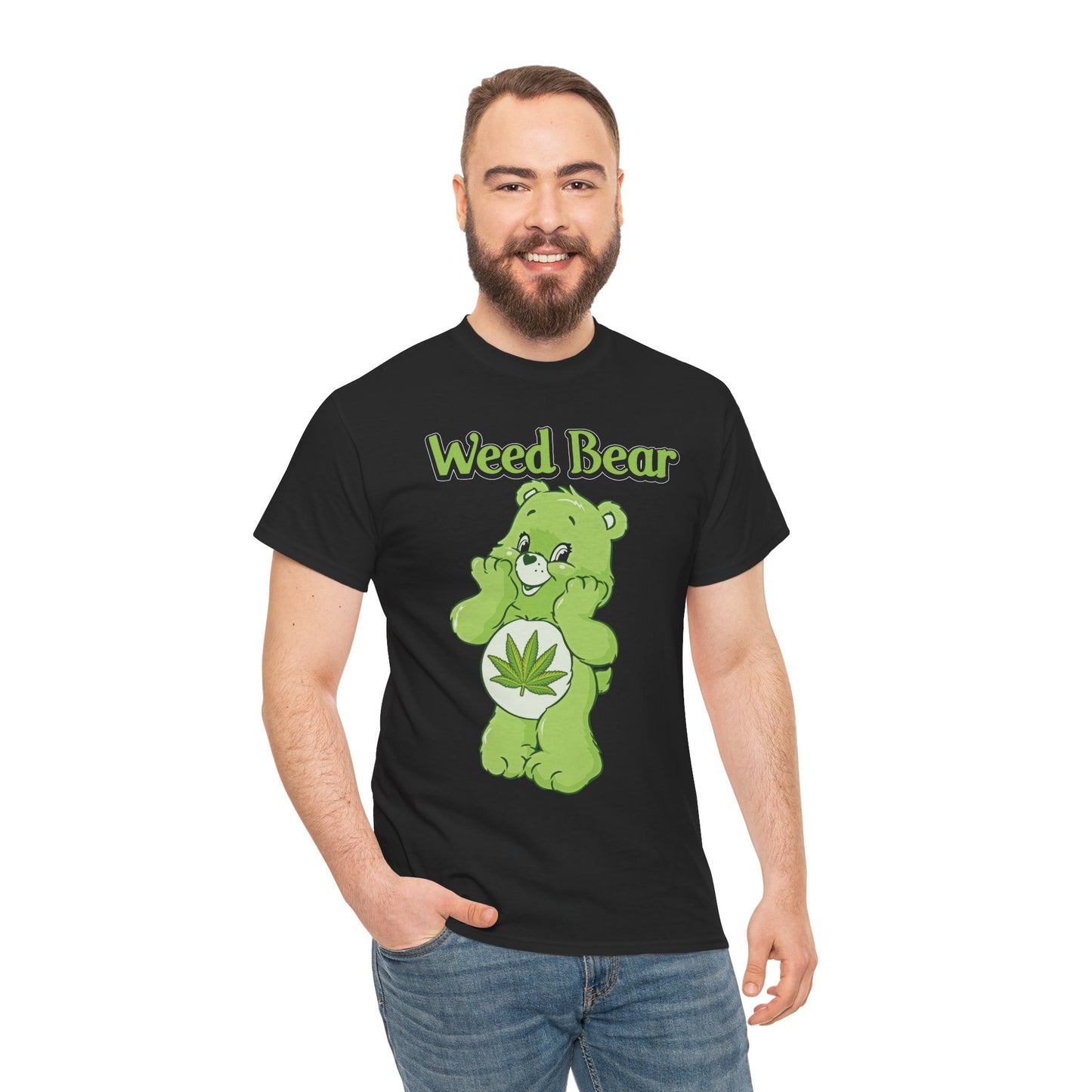 Weed Bear - Unisex Heavy Cotton Tee