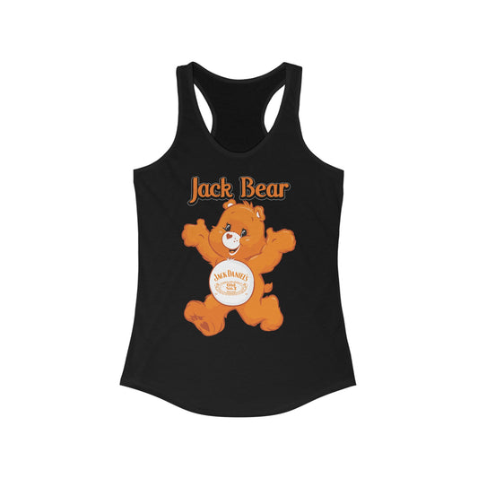 Jack Bear - Women's Ideal Racerback Tank