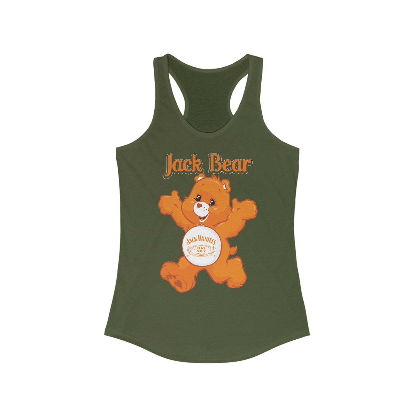 Jack Bear - Women's Ideal Racerback Tank