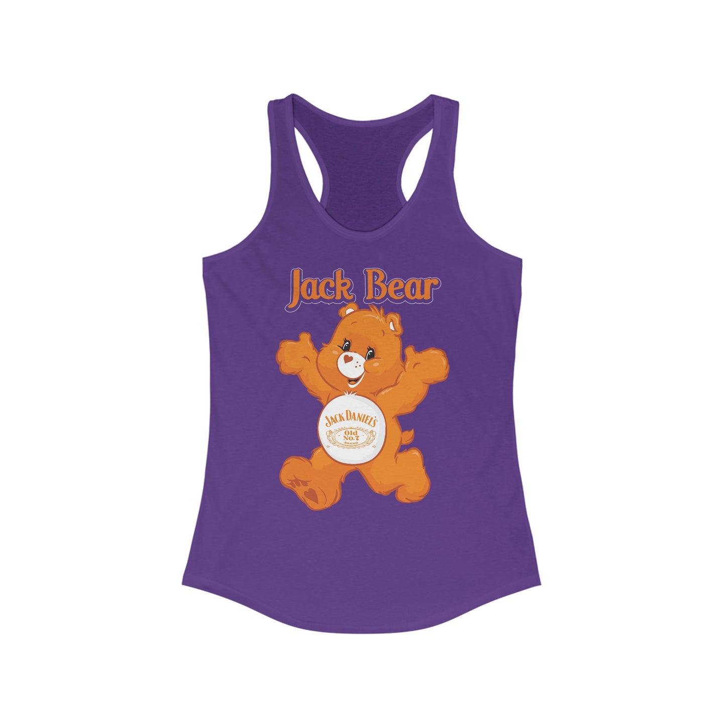 Jack Bear - Women's Ideal Racerback Tank