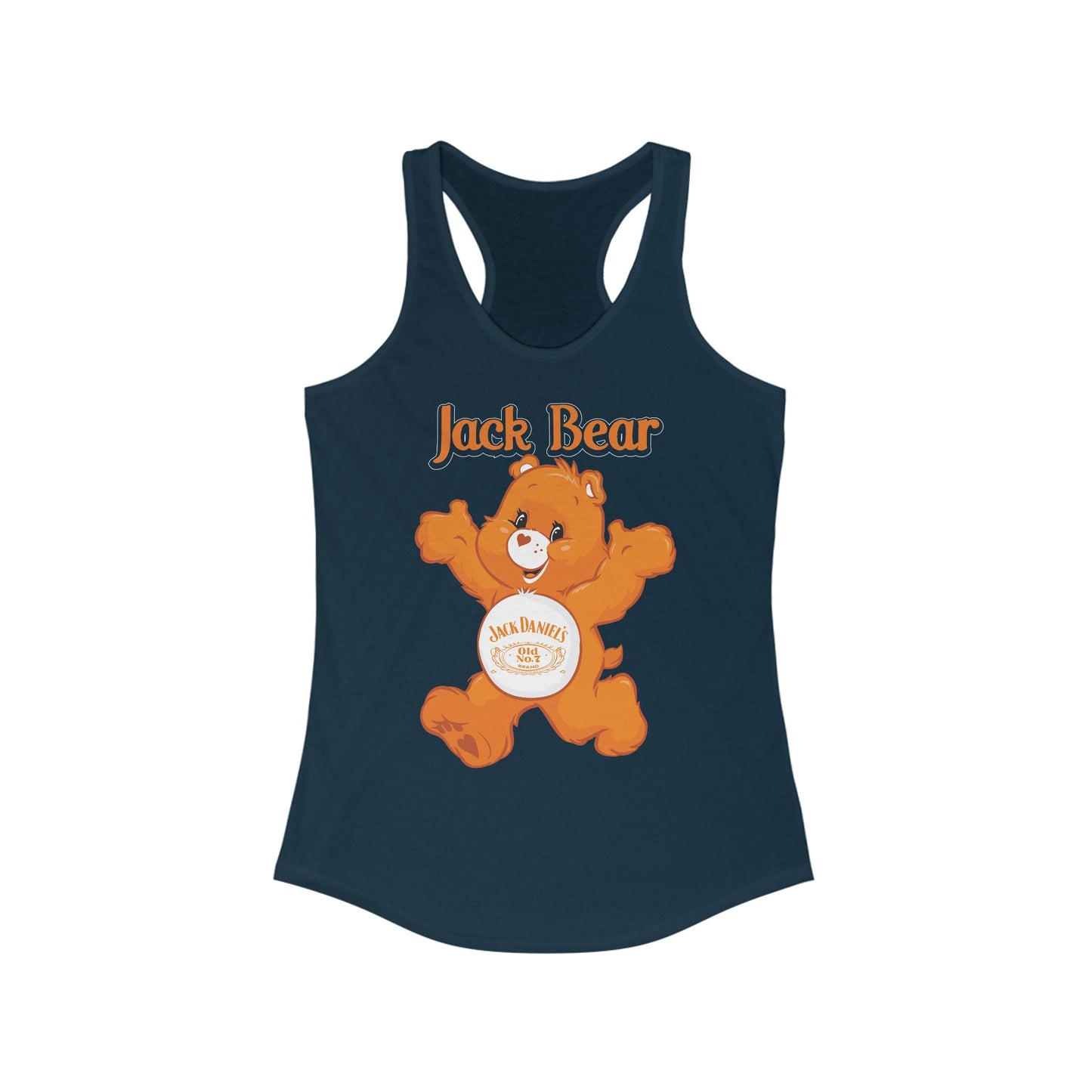 Jack Bear - Women's Ideal Racerback Tank