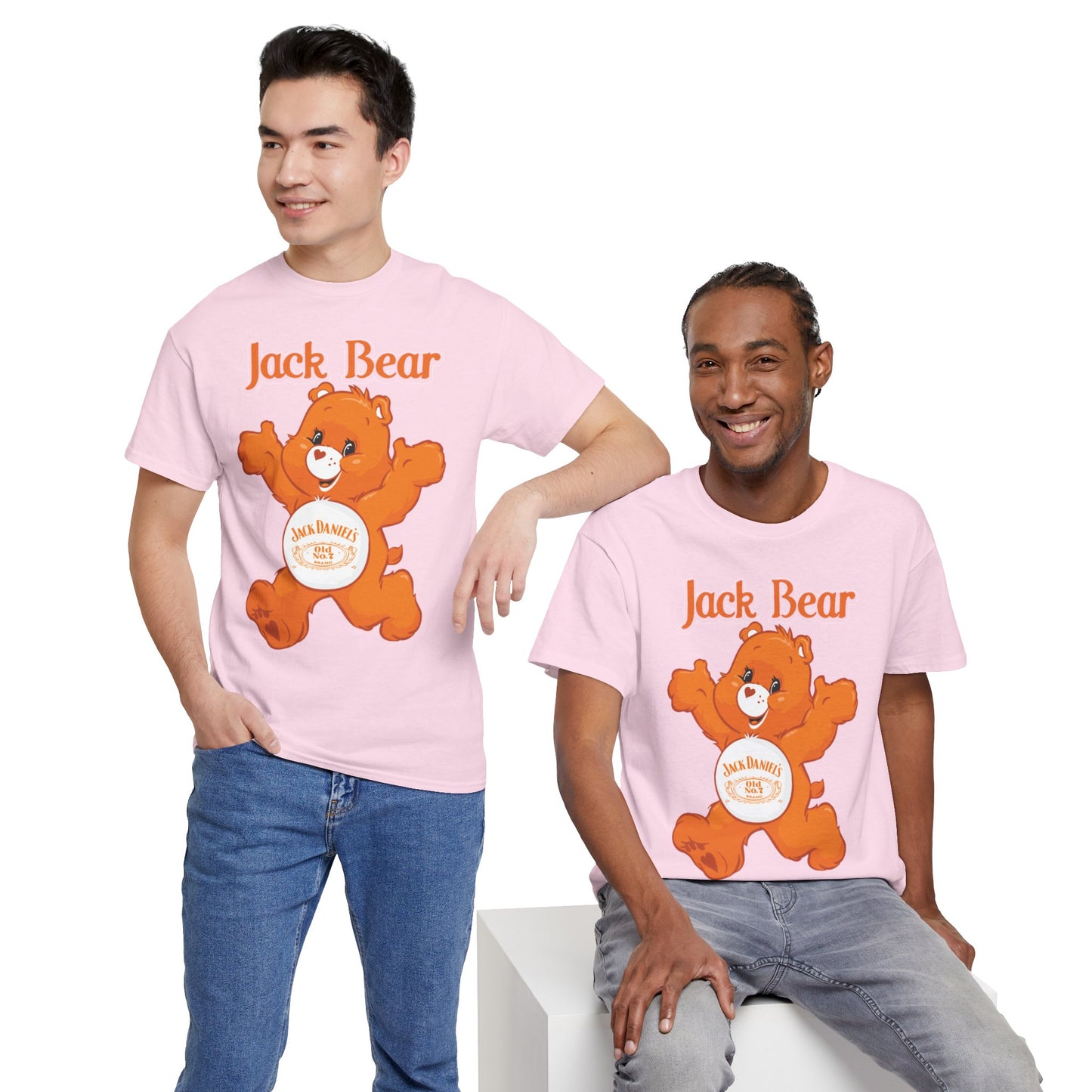 Jack Bear - Unisex Heavy Cotton Tee