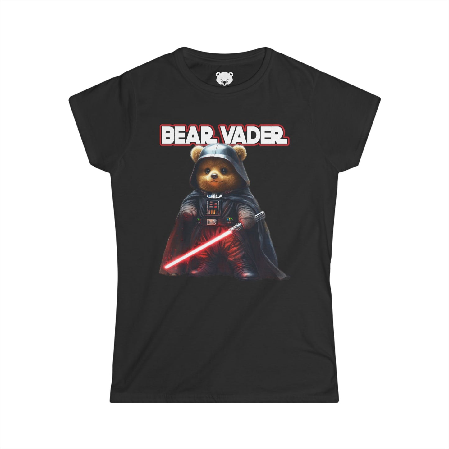 Bear Vader - Women's Softstyle Tee