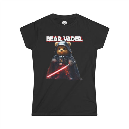 Bear Vader - Women's Softstyle Tee