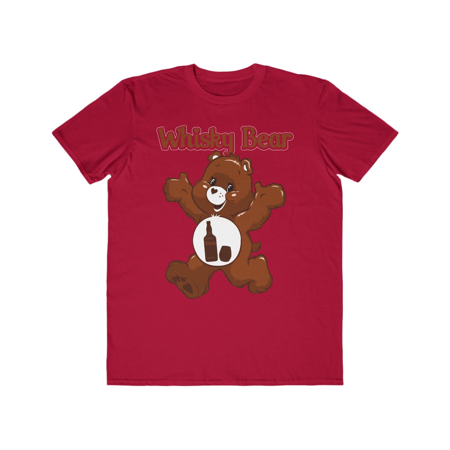 Whisky Bear - Men's Lightweight Fashion Tee