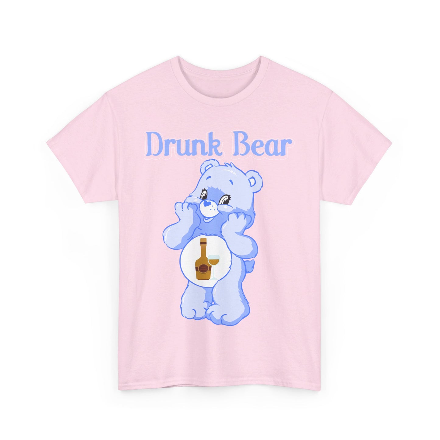 Drunk Bear - Unisex Heavy Cotton Tee