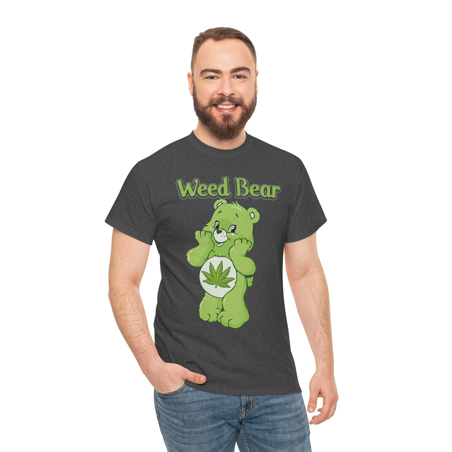 Weed Bear - Unisex Heavy Cotton Tee