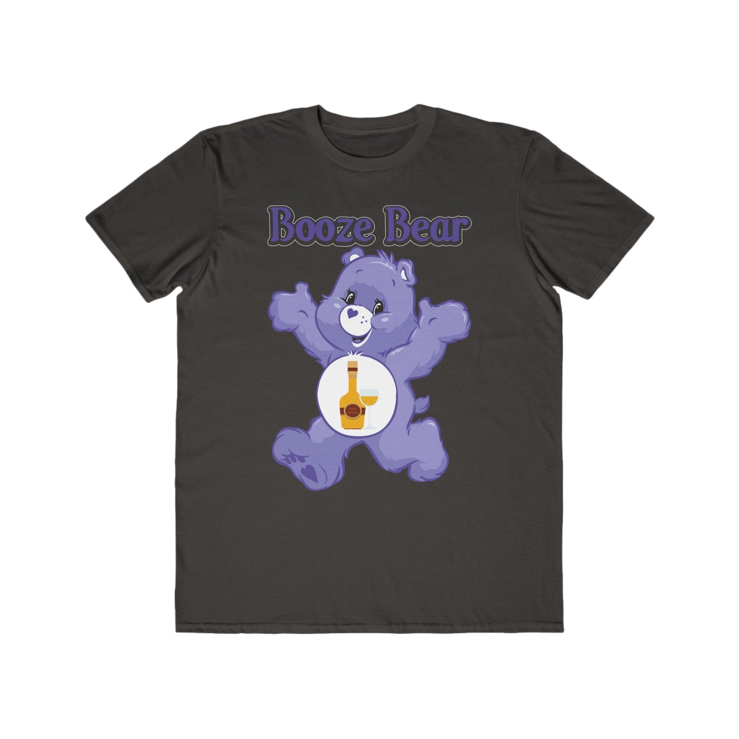 Booze Bear - Men's Lightweight Fashion Tee