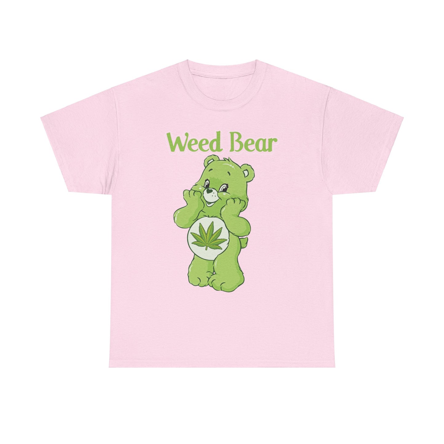 Weed Bear - Unisex Heavy Cotton Tee