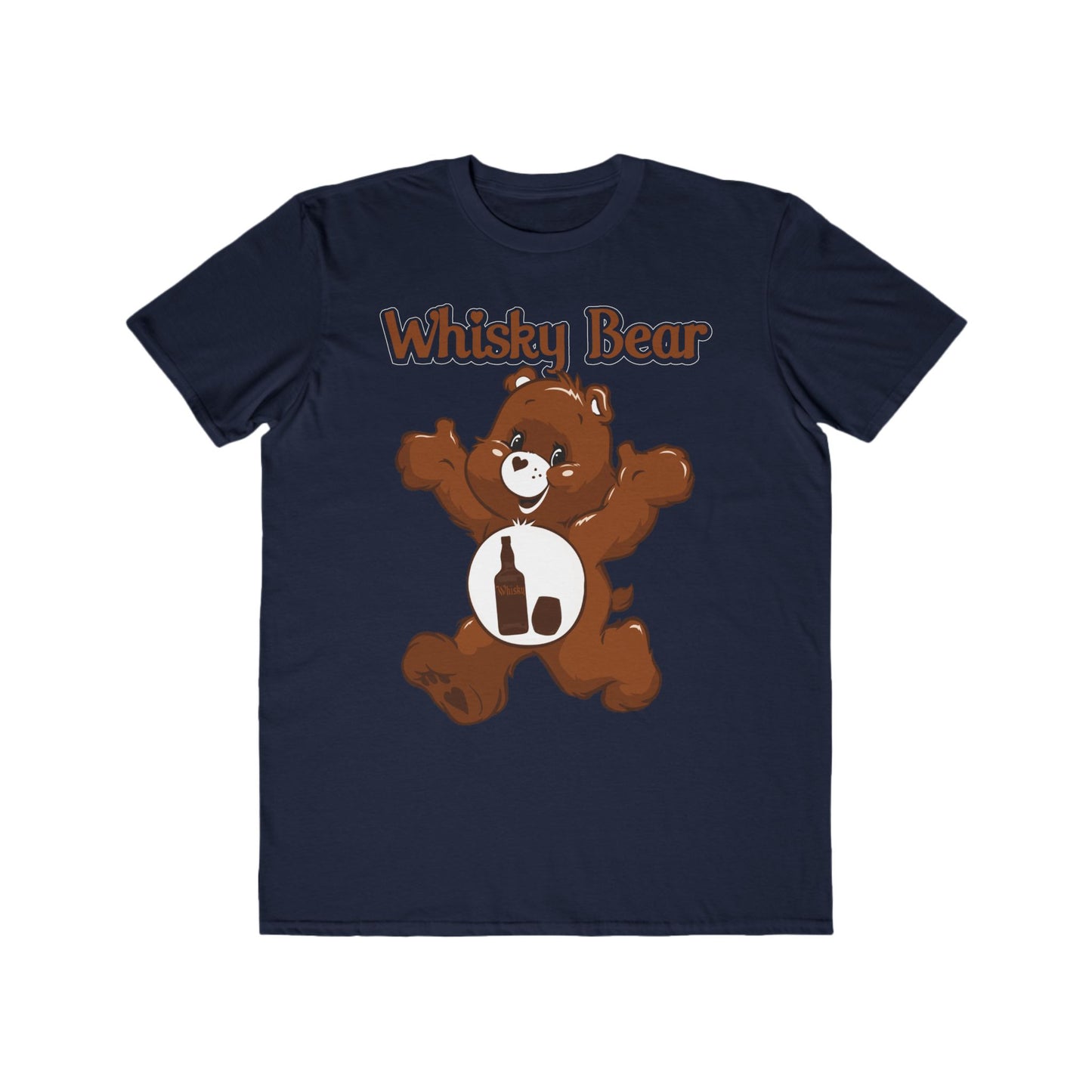 Whisky Bear - Men's Lightweight Fashion Tee