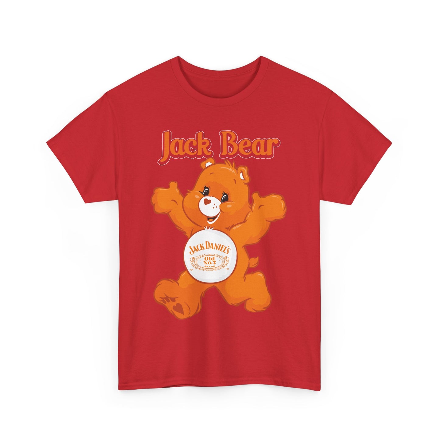 Jack Bear - Unisex Heavy Cotton Tee