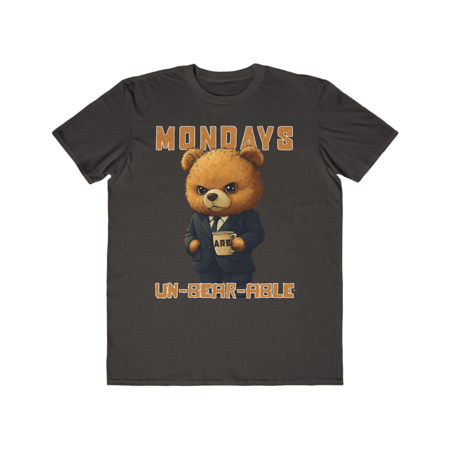 Mondays are Un-bear-able - Men's Lightweight Fashion Tee