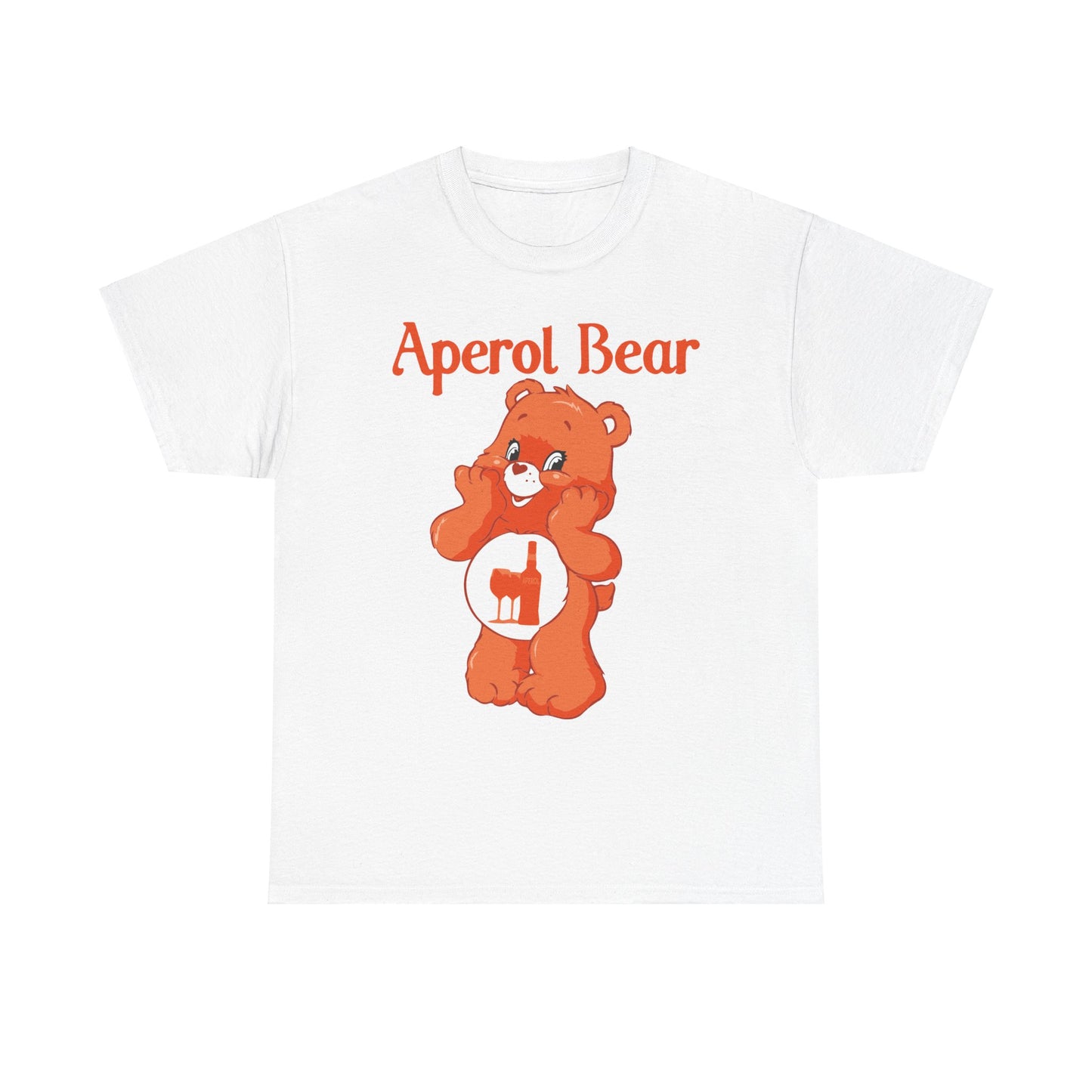 Aperol Bear - Unisex Heavy Cotton Tee