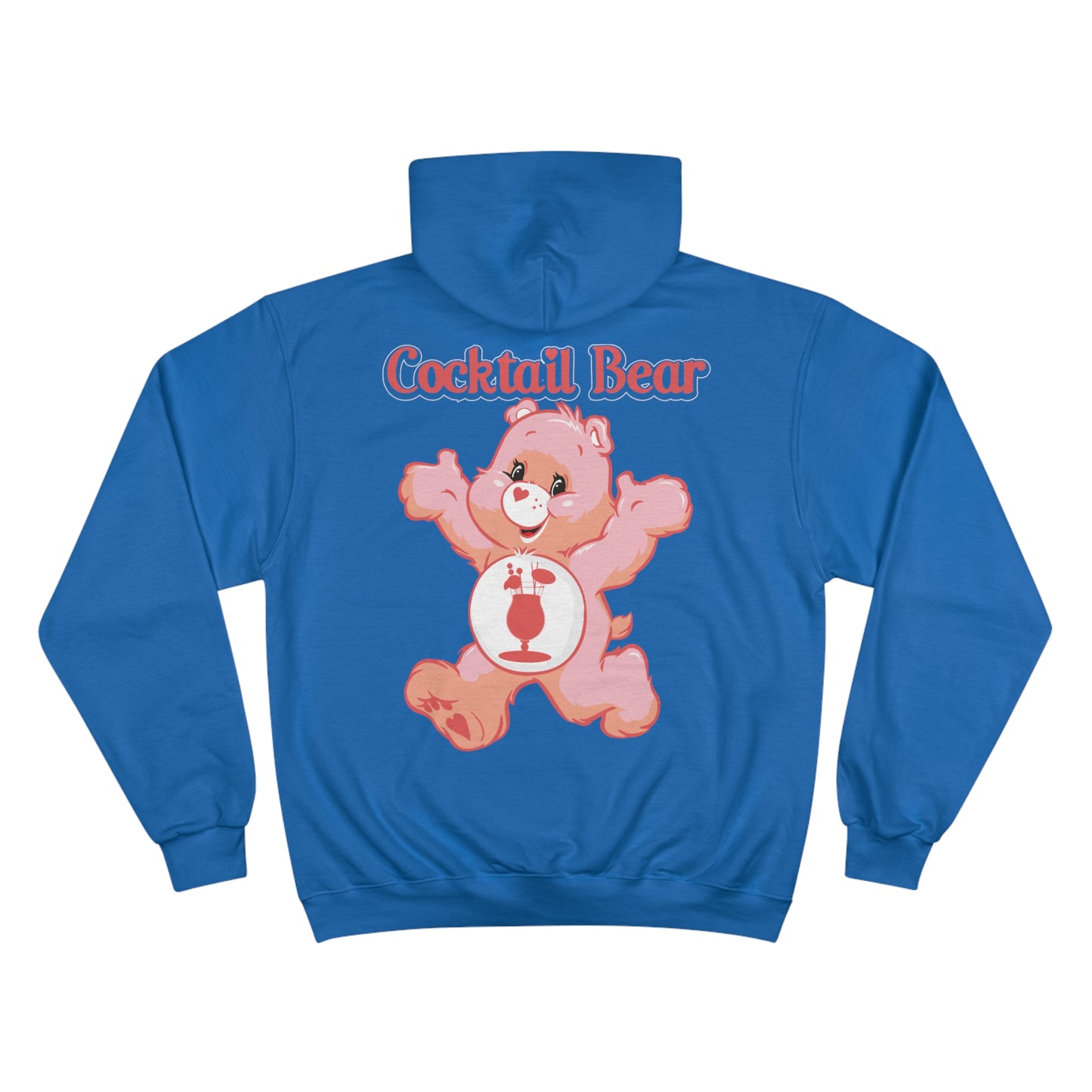 Cocktail Bear - Champion Hoodie