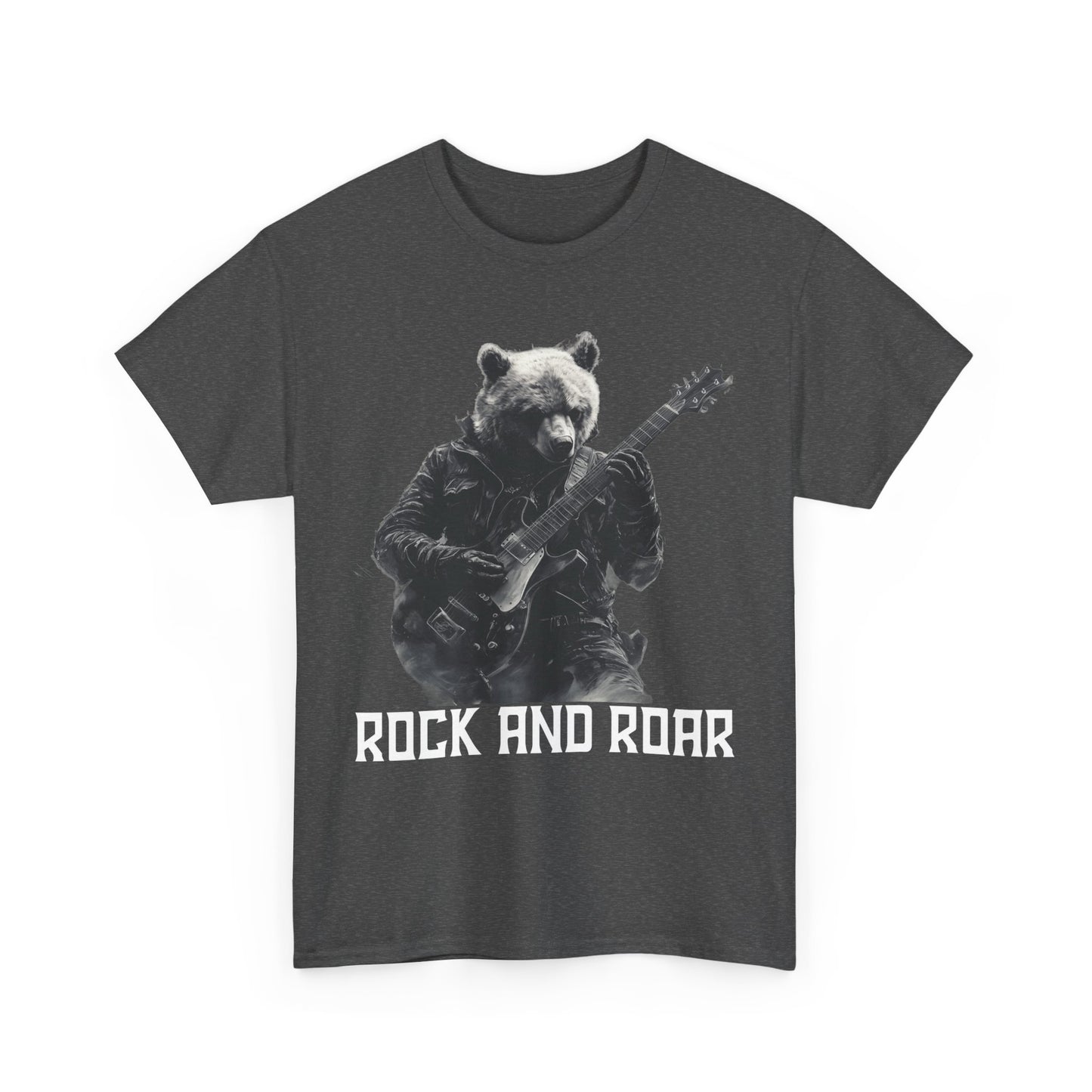 Rock and Roar - Unisex Heavy Cotton Tee