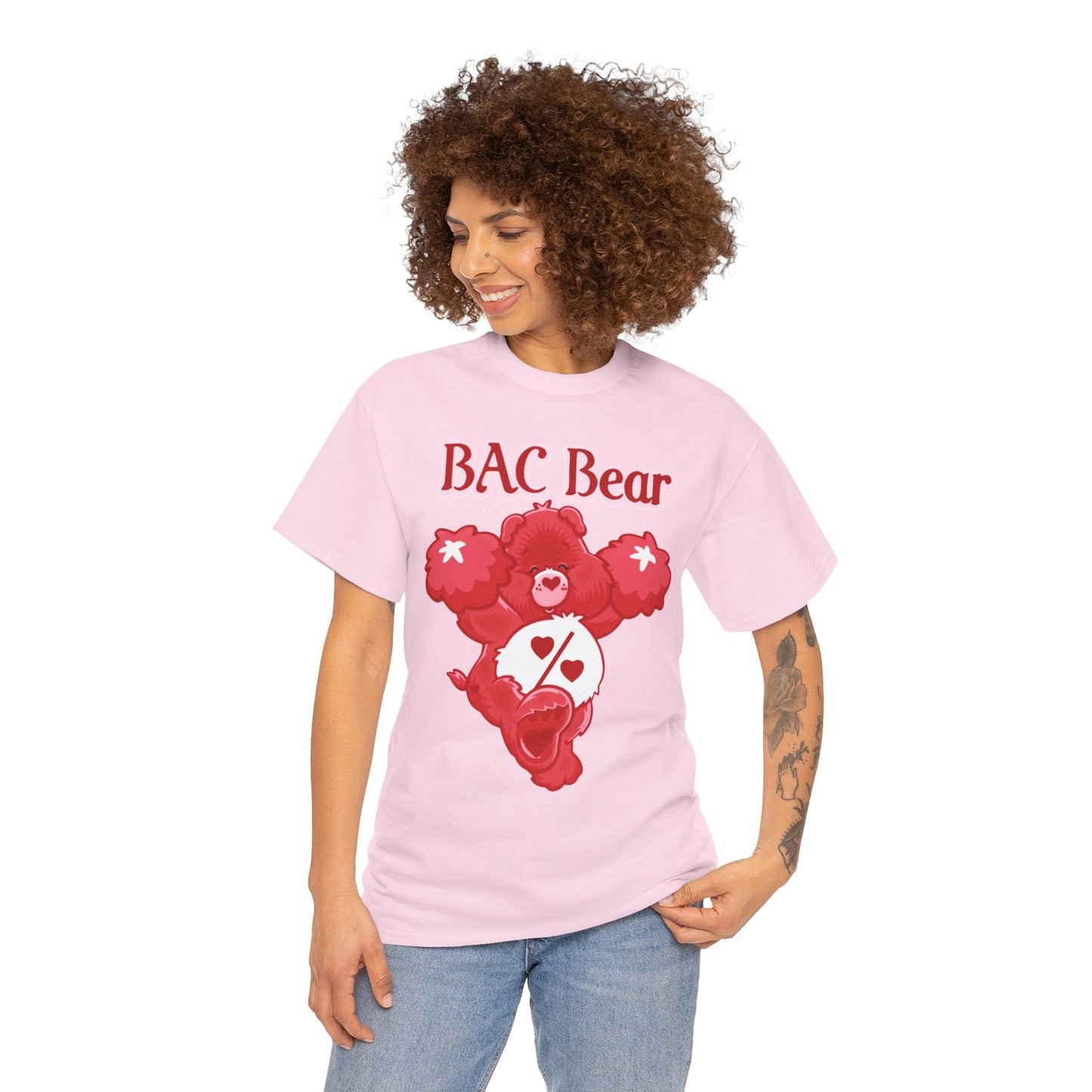 BAC Bear - Unisex Heavy Cotton Tee