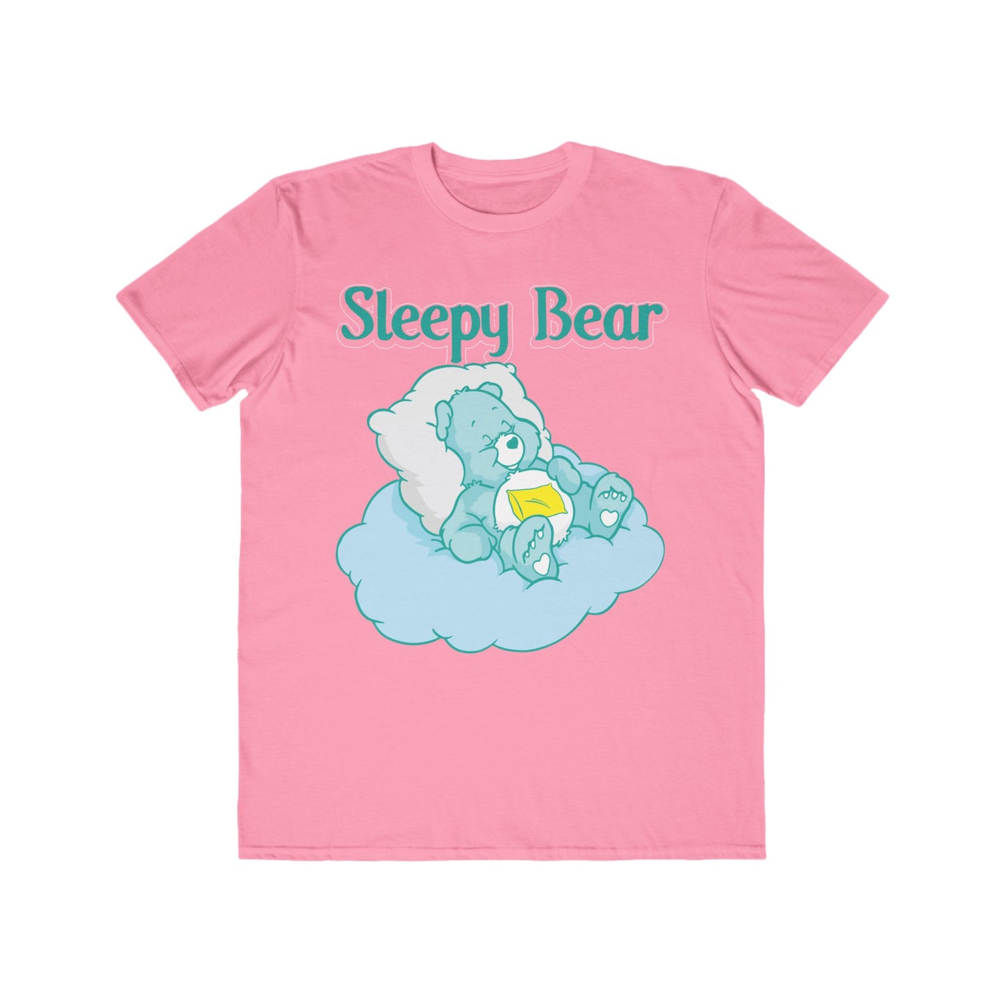 Sleepy Bear - Men's Lightweight Fashion Tee