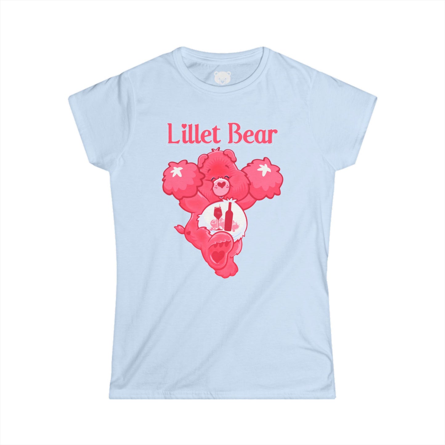 Lillet Bear - Women's Softstyle Tee