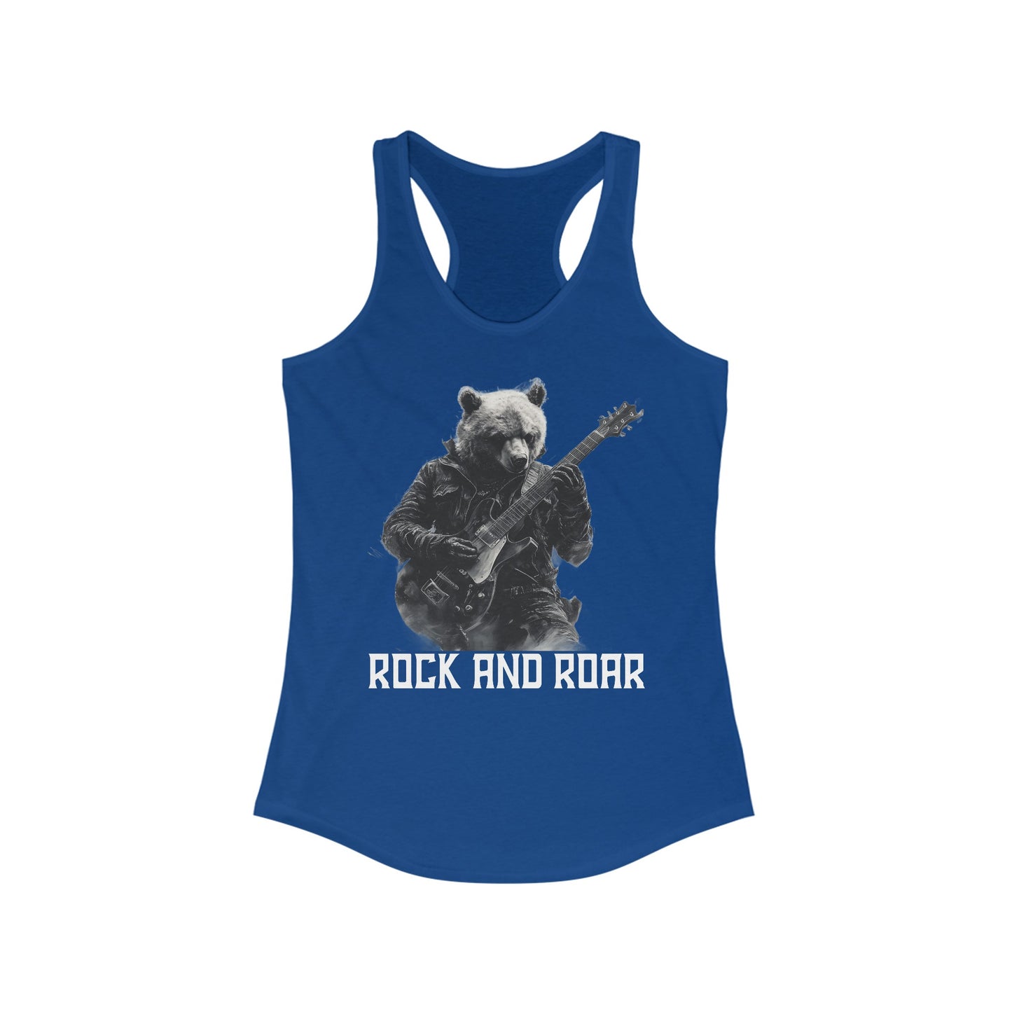 Rock and Roar - Women's Ideal Racerback Tank