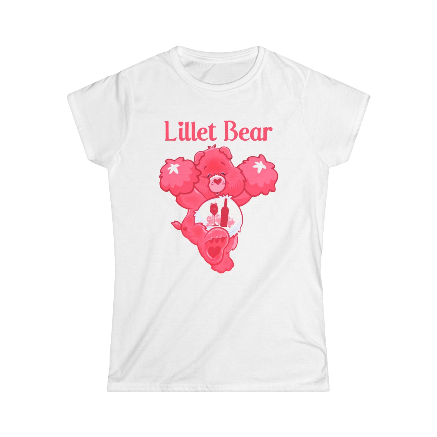 Lillet Bear - Women's Softstyle Tee