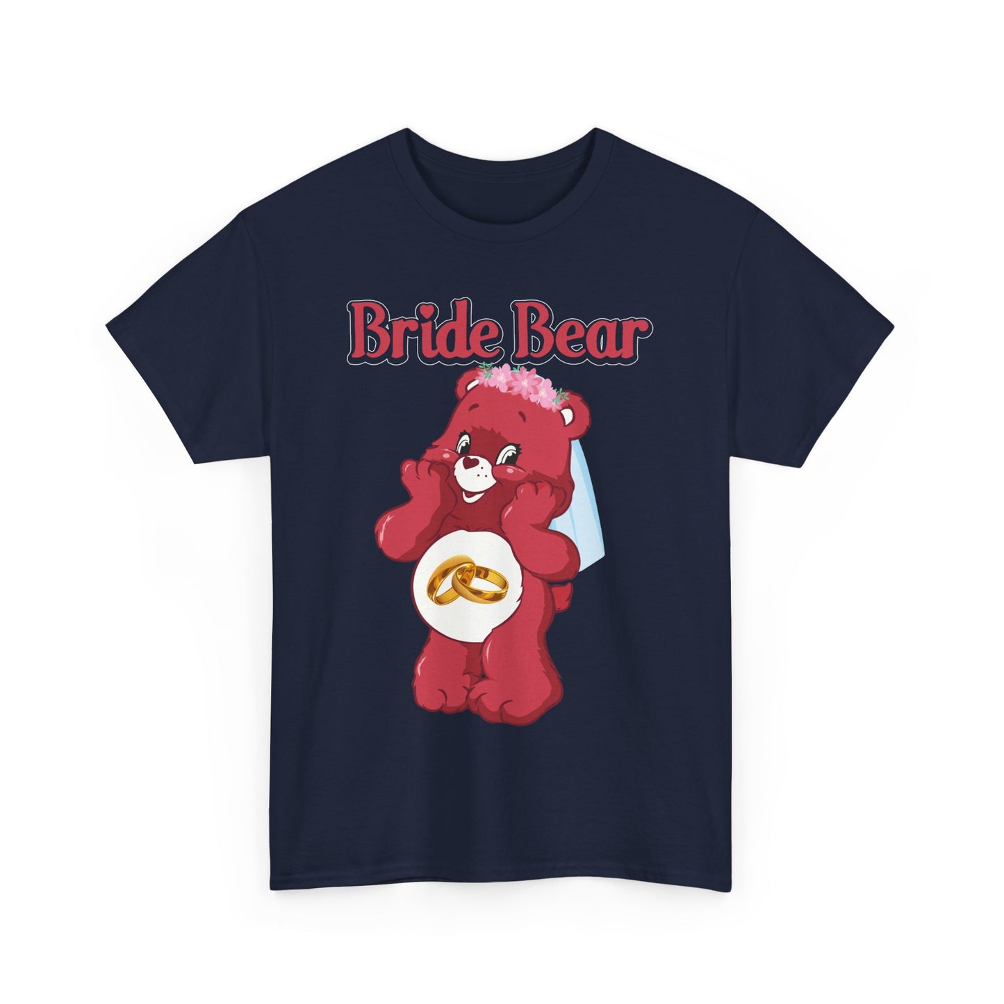 Bride Bear - Unisex Heavy Cotton Tee