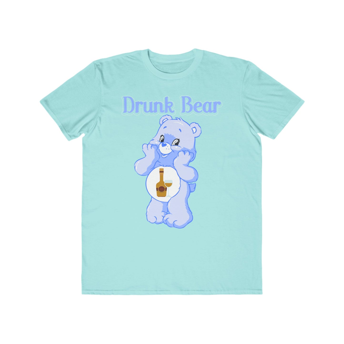 Drunk Bear - Men's Lightweight Fashion Tee