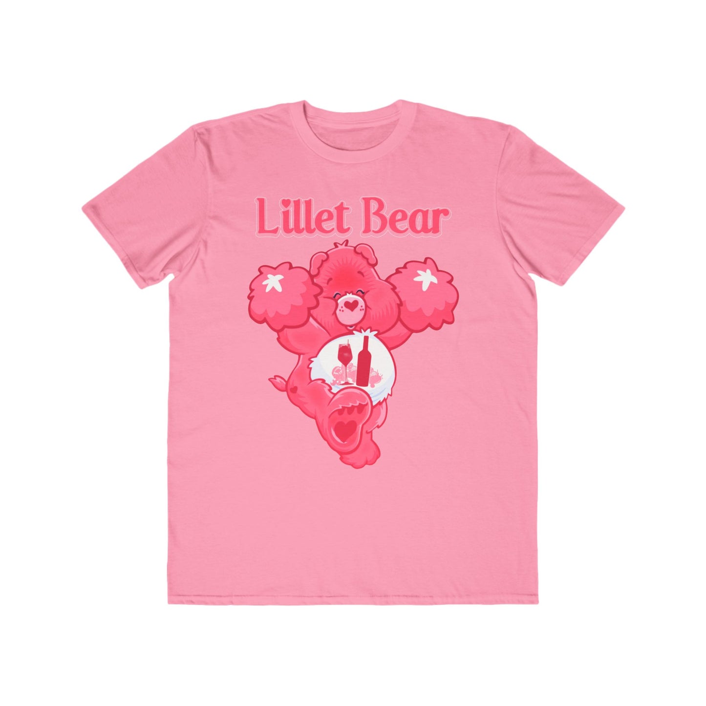 Lillet Bear - Men's Lightweight Fashion Tee