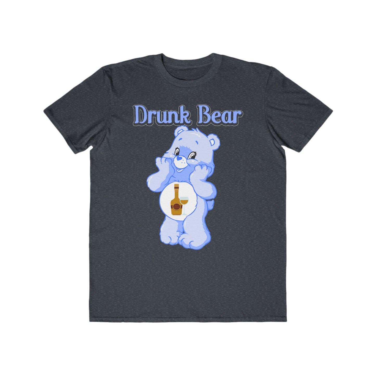 Drunk Bear - Men's Lightweight Fashion Tee