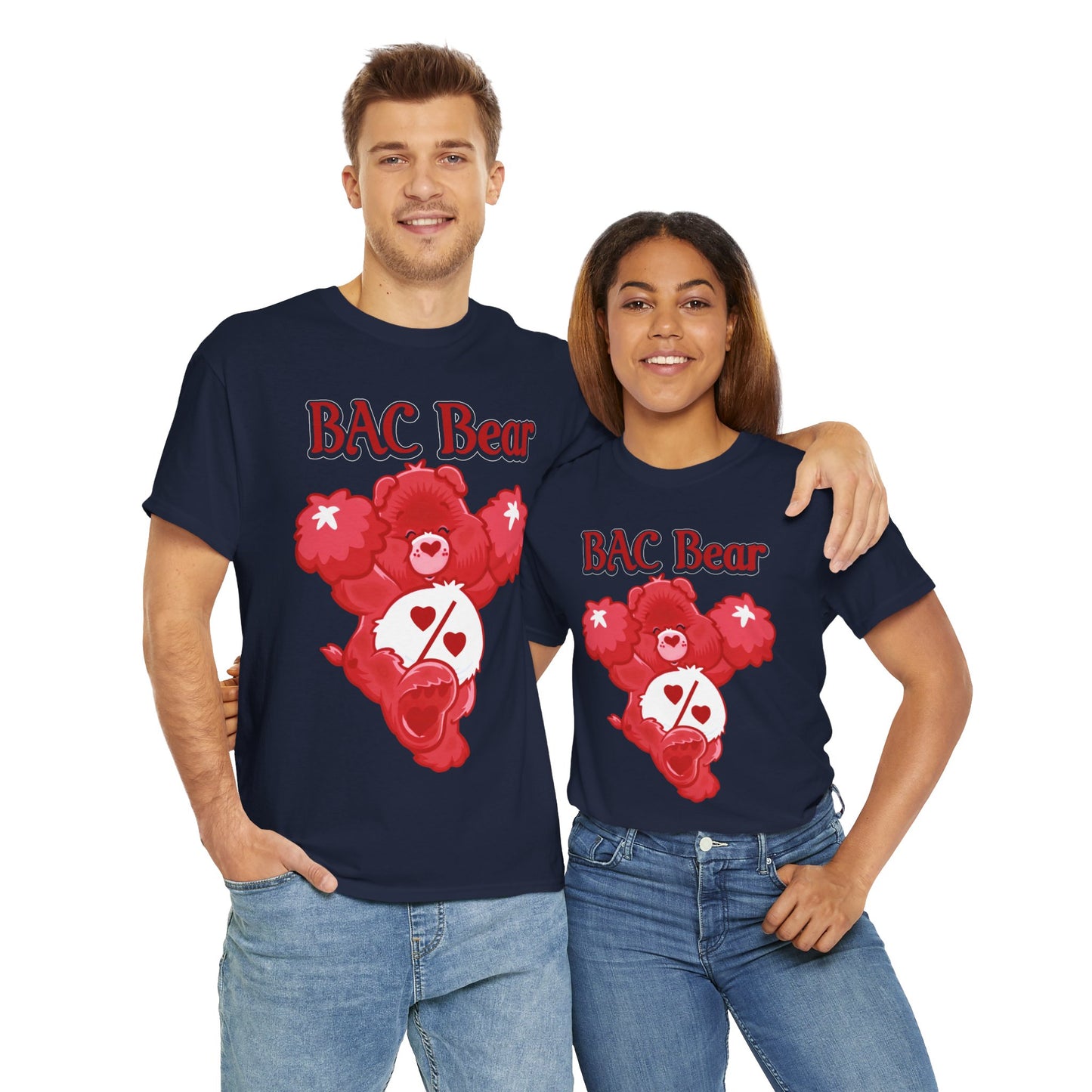 BAC Bear - Unisex Heavy Cotton Tee