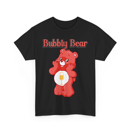 Bubbly Bear - Unisex Heavy Cotton Tee