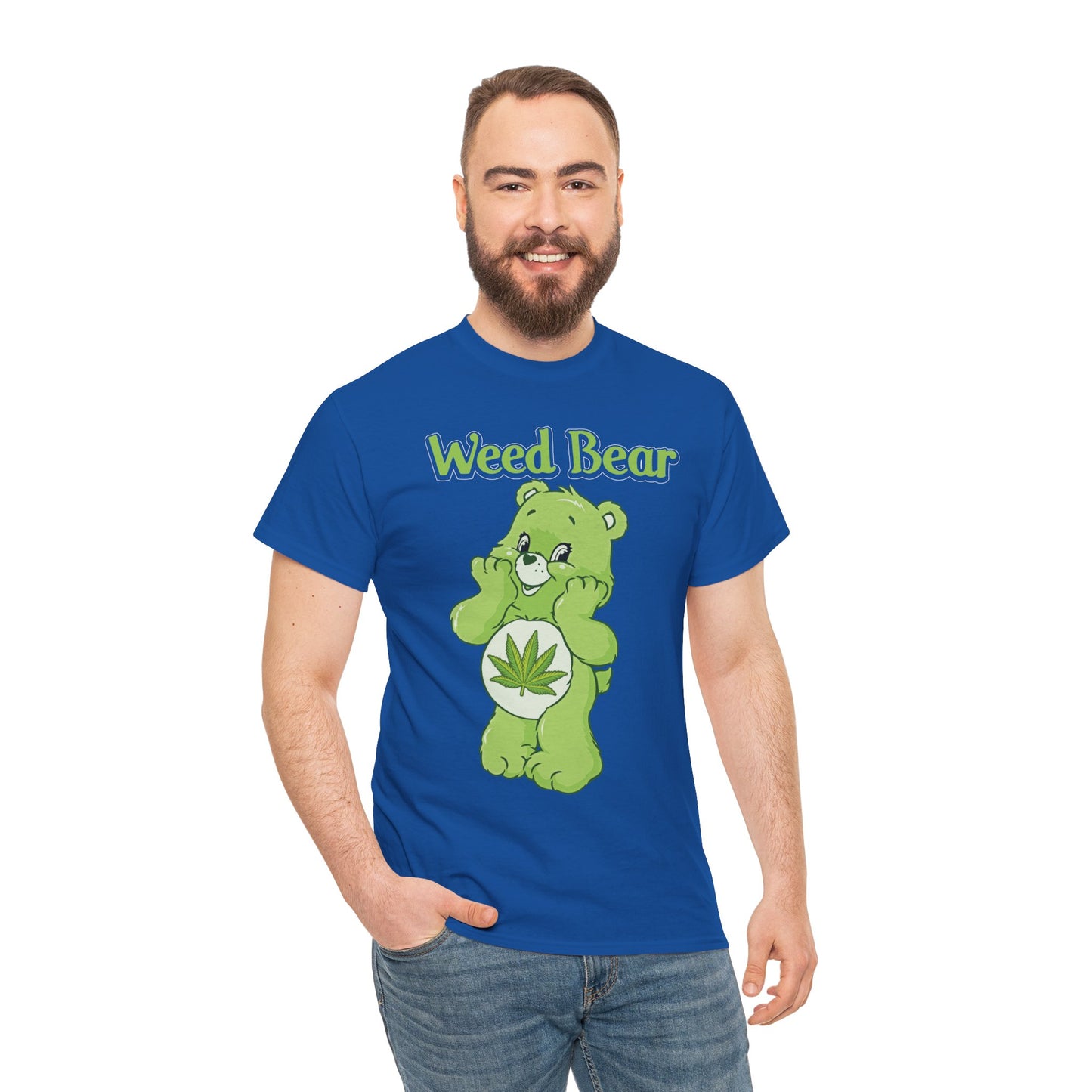 Weed Bear - Unisex Heavy Cotton Tee