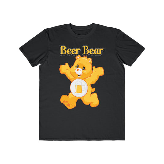 Beer Bear - Men's Lightweight Fashion Tee