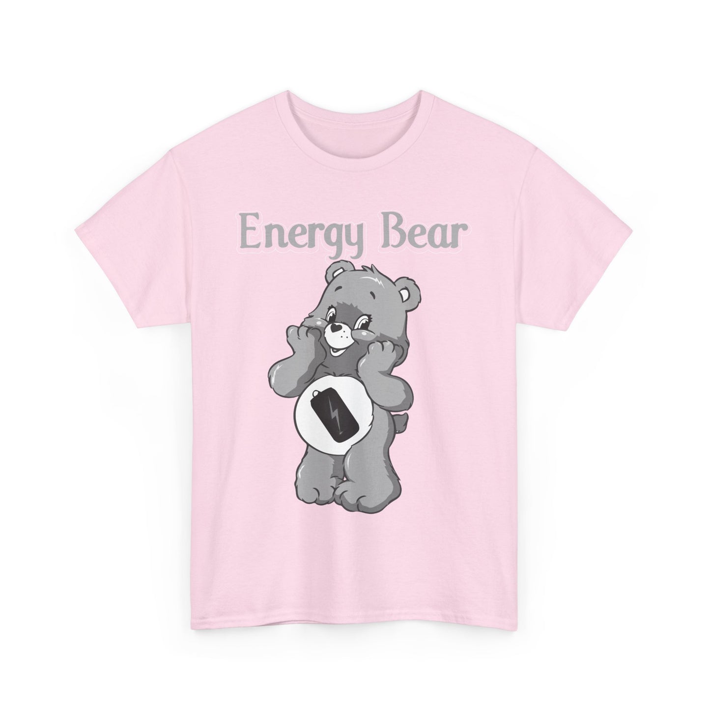 Energy Bear - Unisex Heavy Cotton Tee