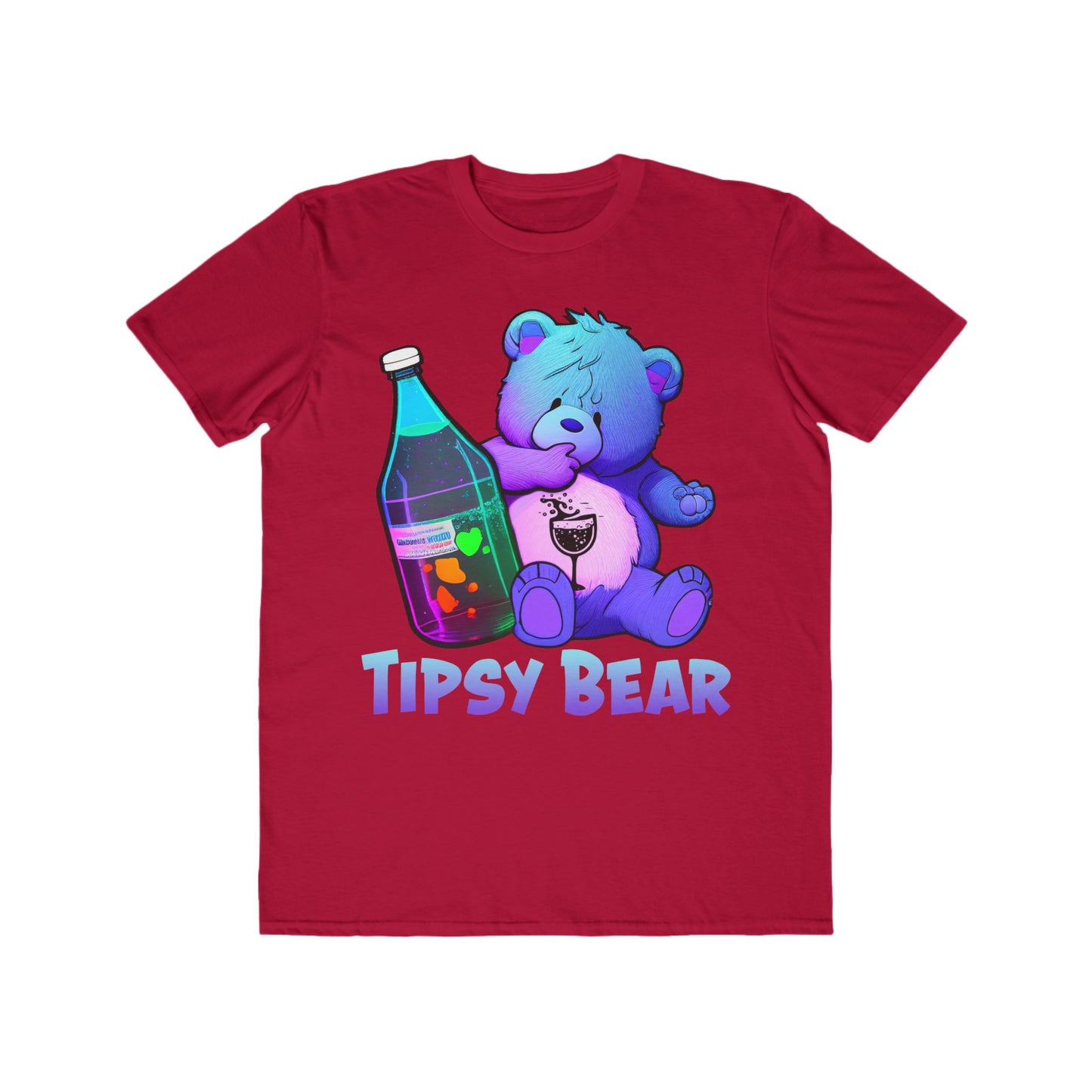 Tipsy Bear - Men's Lightweight Fashion Tee