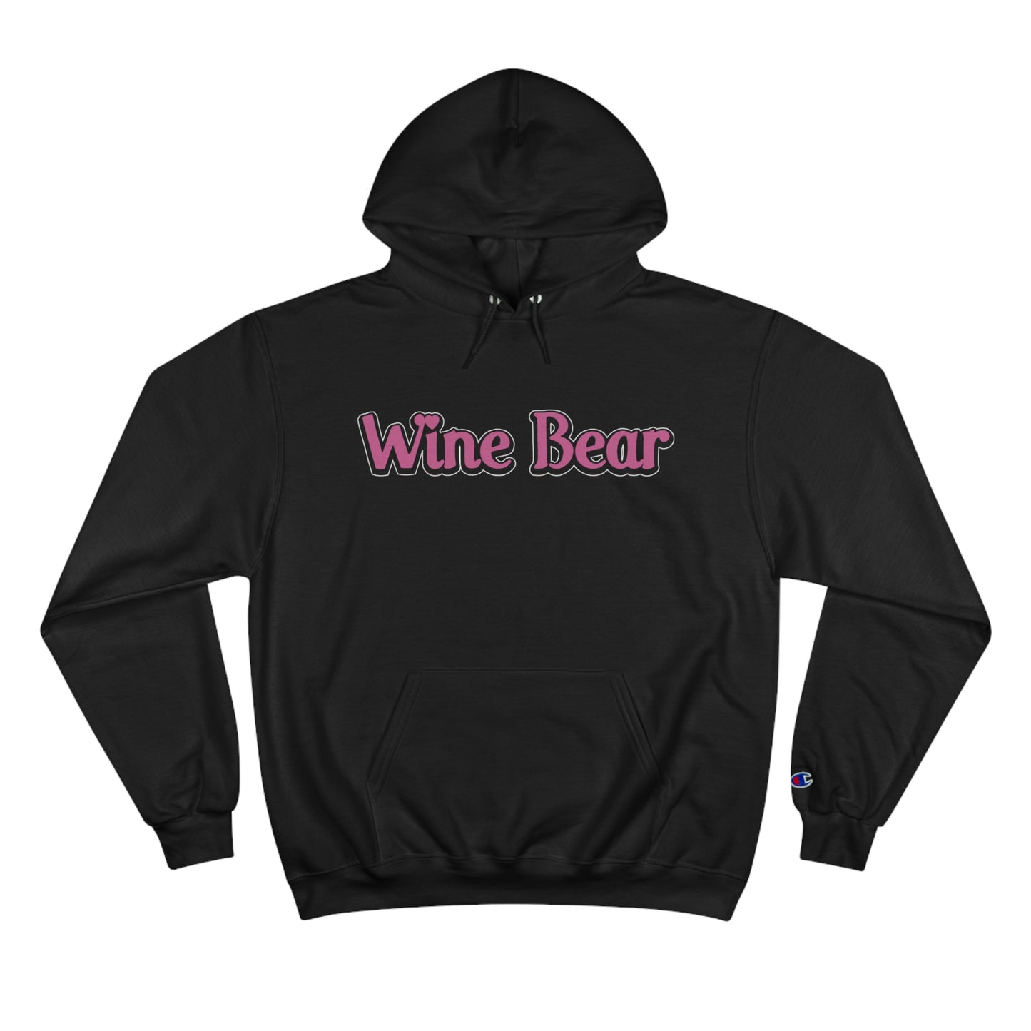 Wine Bear - Champion Hoodie