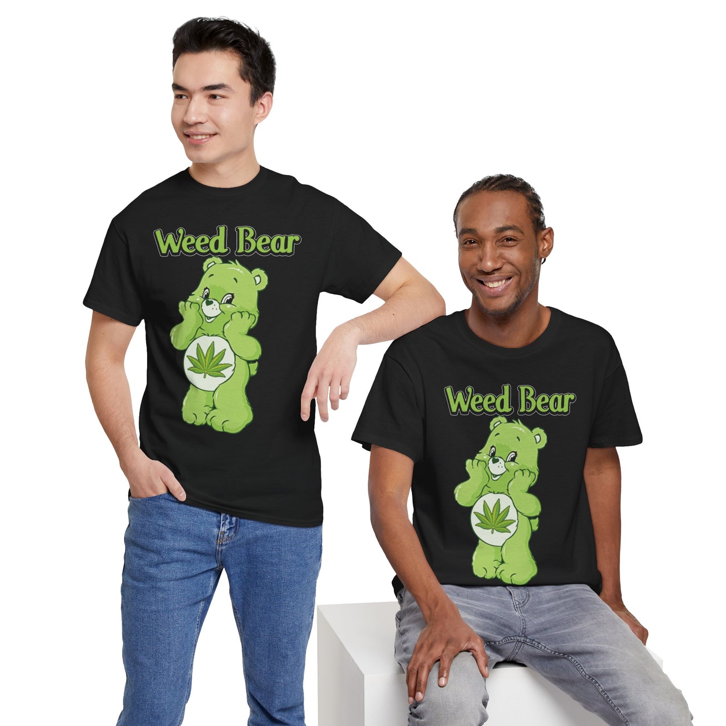 Weed Bear - Unisex Heavy Cotton Tee