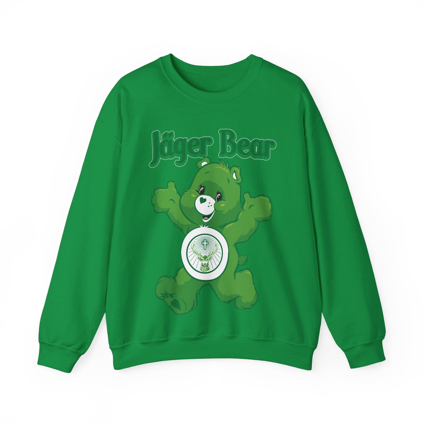 Jäger Bear - Unisex Heavy Blend™ Crewneck Sweatshirt