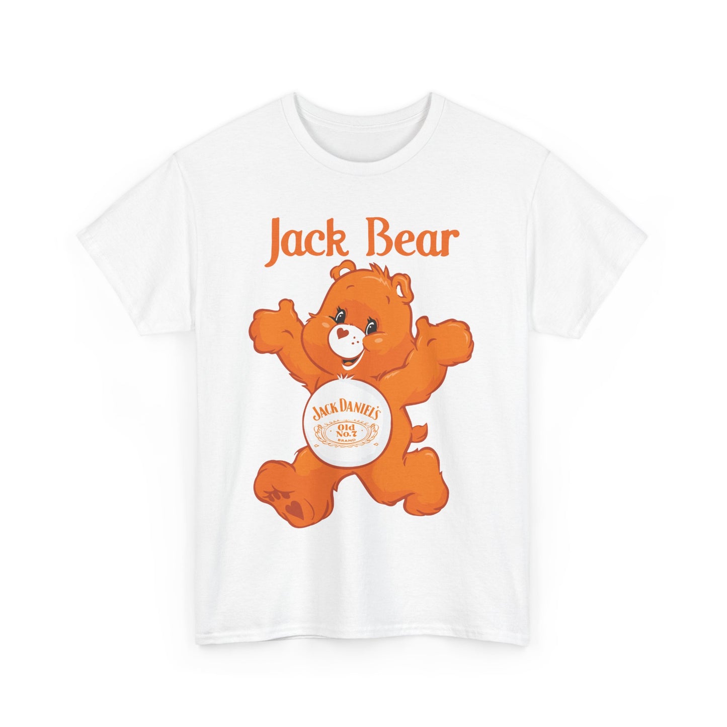 Jack Bear - Unisex Heavy Cotton Tee