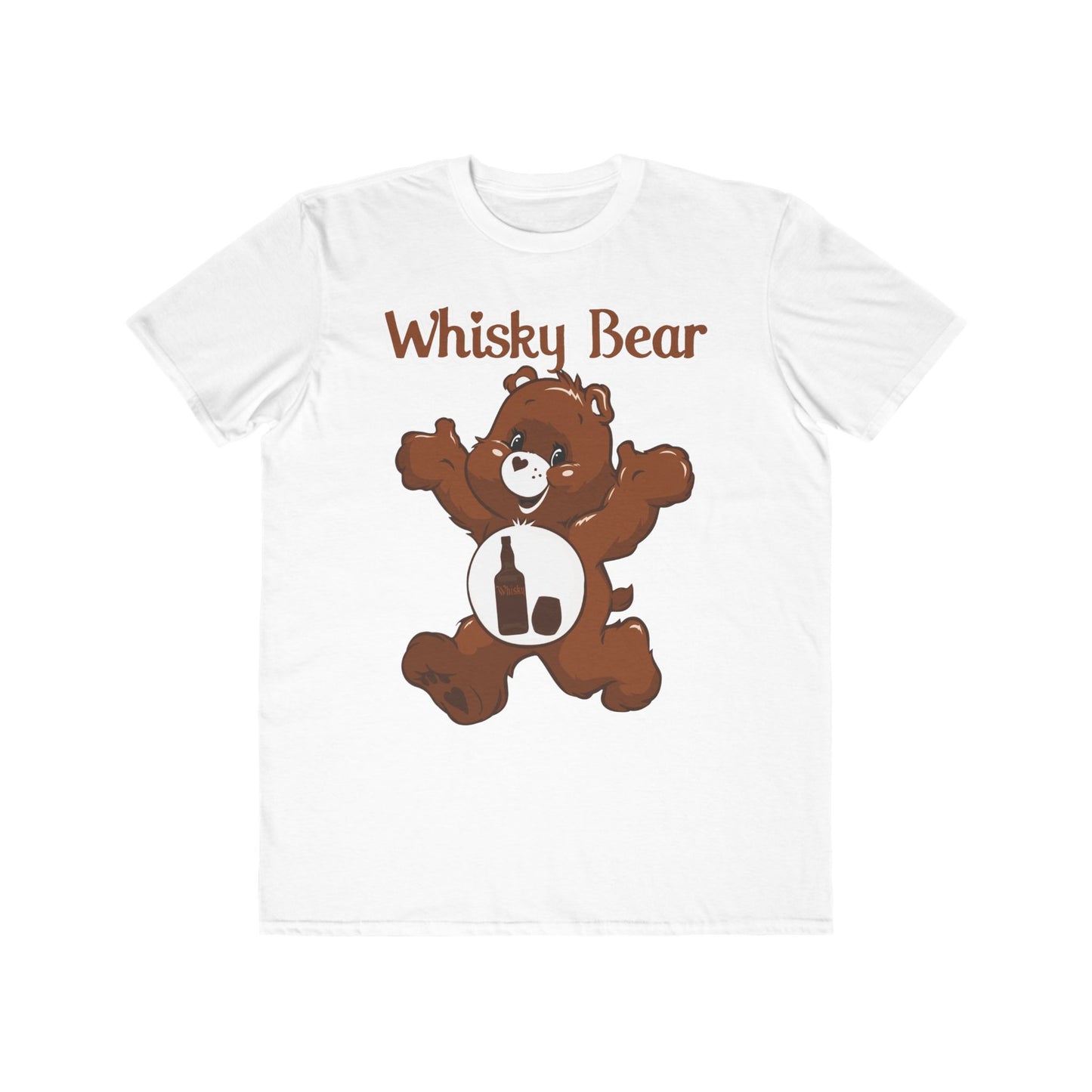 Whisky Bear - Men's Lightweight Fashion Tee