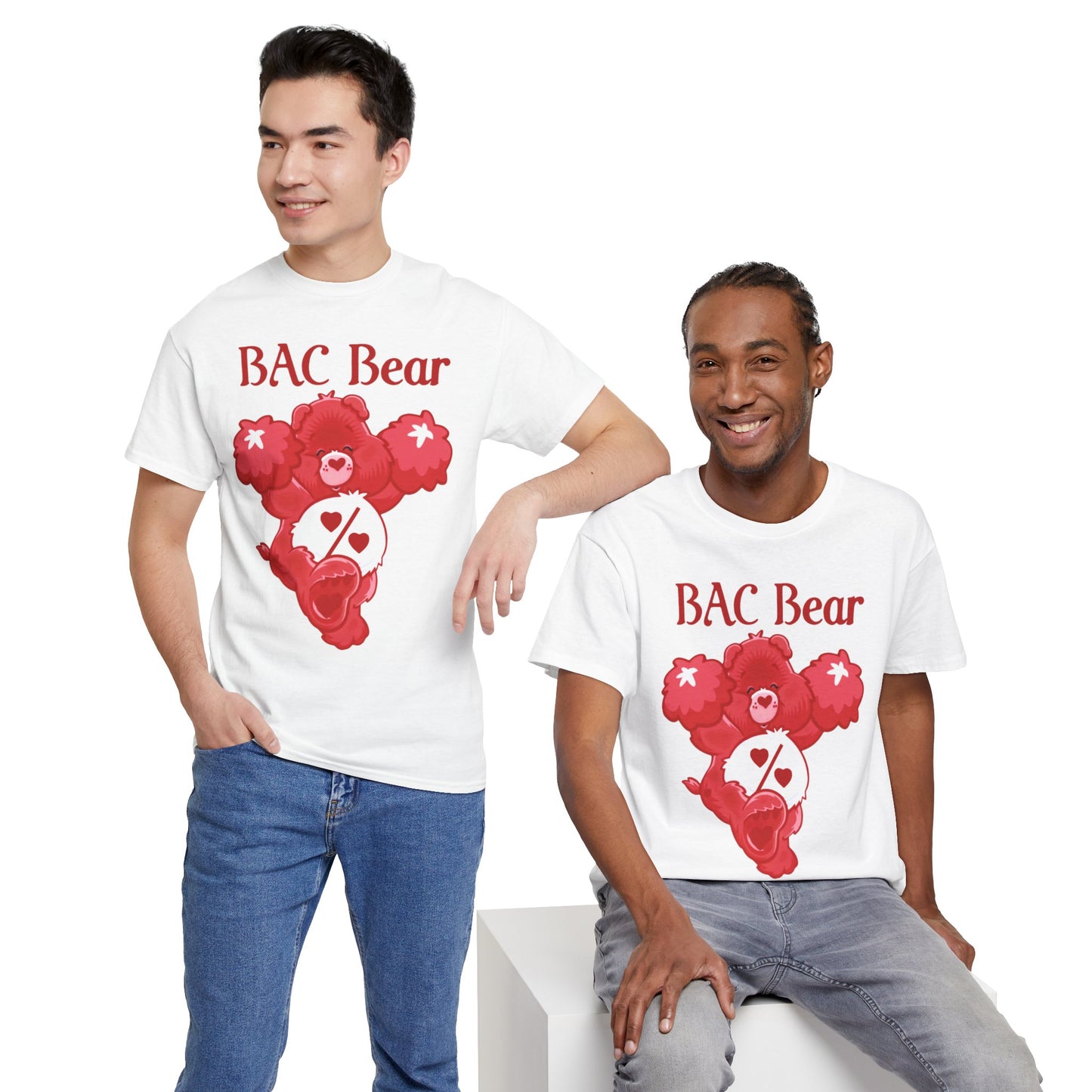 BAC Bear - Unisex Heavy Cotton Tee