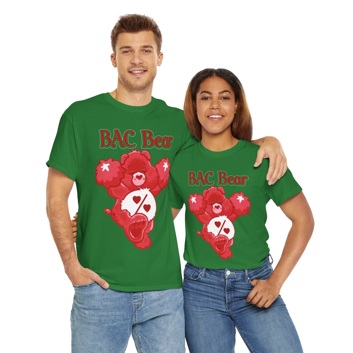 BAC Bear - Unisex Heavy Cotton Tee