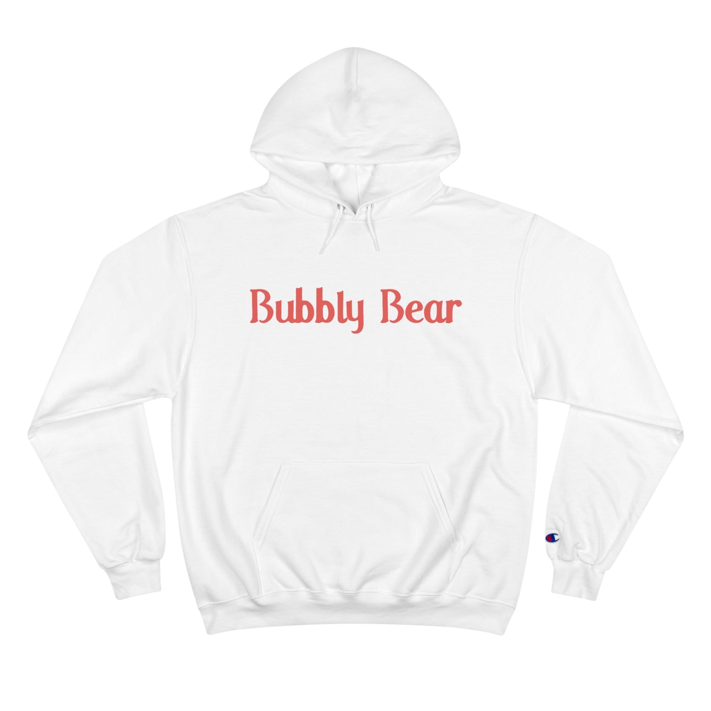 Bubbly Bear - Champion Hoodie