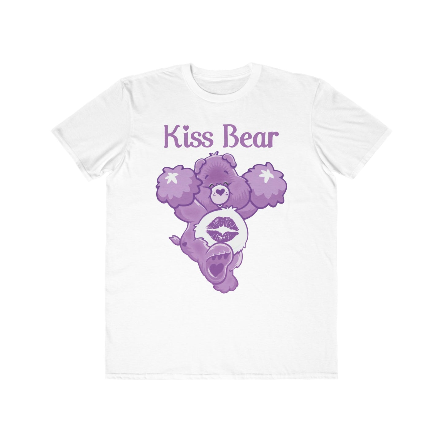 Kiss Bear - Men's Lightweight Fashion Tee