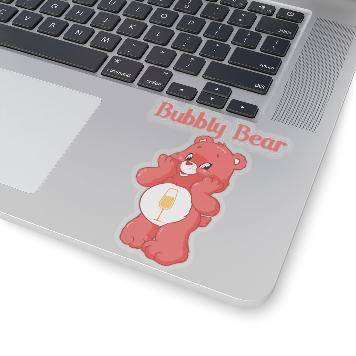 Kiss-Cut Stickers - Bubbly Bear