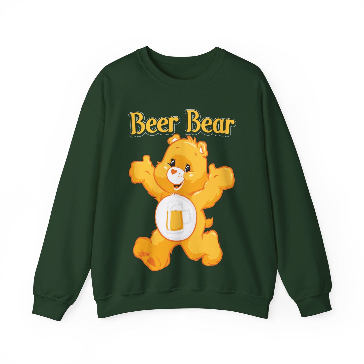 Beer Bear - Unisex Heavy Blend™ Crewneck Sweatshirt